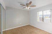 2BR, 1.5BA - 940SF - Bedroom - Canyon Park