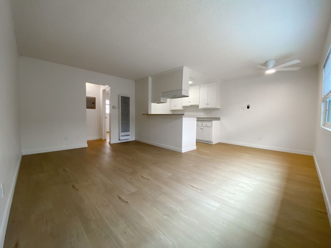 Floor Plan - 1 Bed 1 Bath