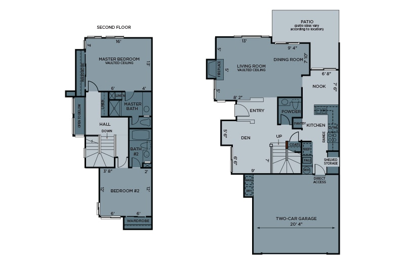 Floor Plan - Wentworth