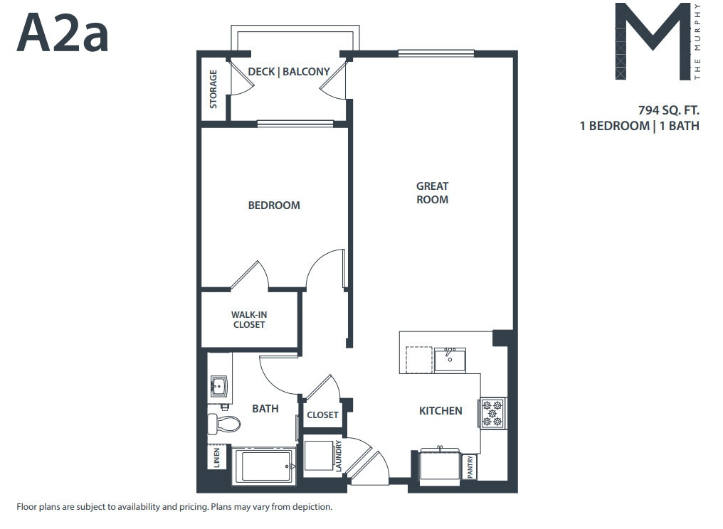 Floor Plan - A2A