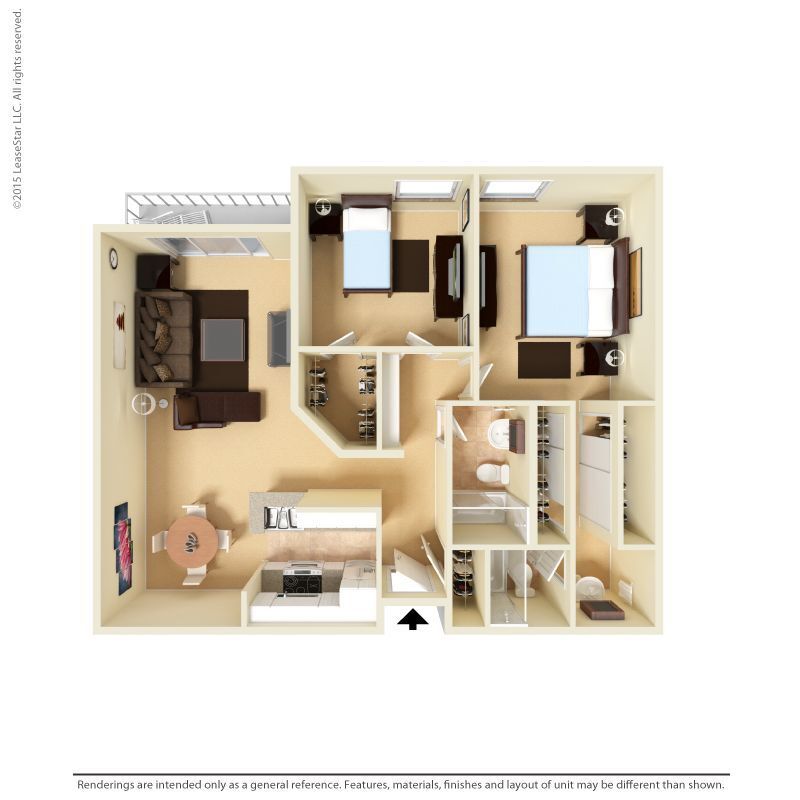 Floor Plan - E