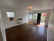 Living Room - 826 1/2 N Coronado st Apartments