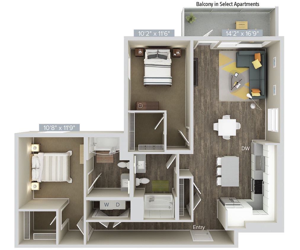 Floor Plan - B16-1161
