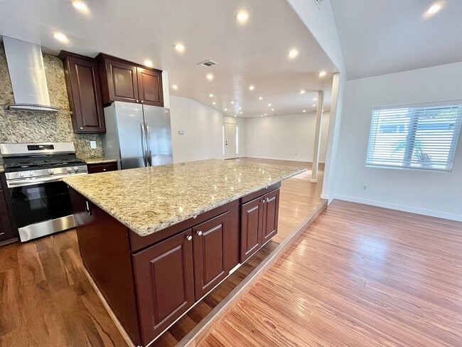 Photo - 4BR/3BA Large House - Single Story, No Carpet, AC, Washer/Dryer in Unit, Small Yard, 2 Car Garage...