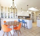 Breakfast noo and skylit kitchen - 345 Palos Verdes Dr W House