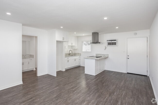 Studio - 475SF - Living Room/Kitchen - The Springs