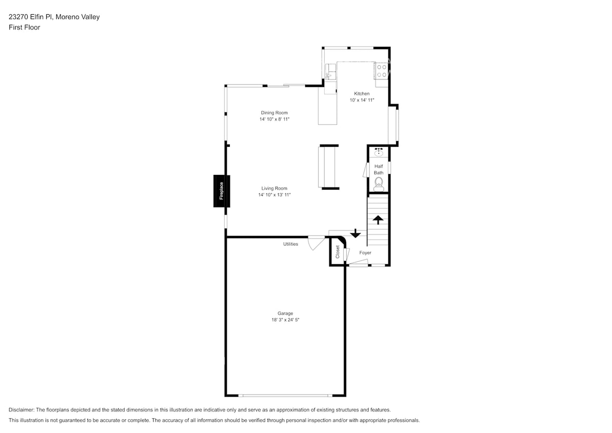 3D Tour - 23270 Elfin Pl