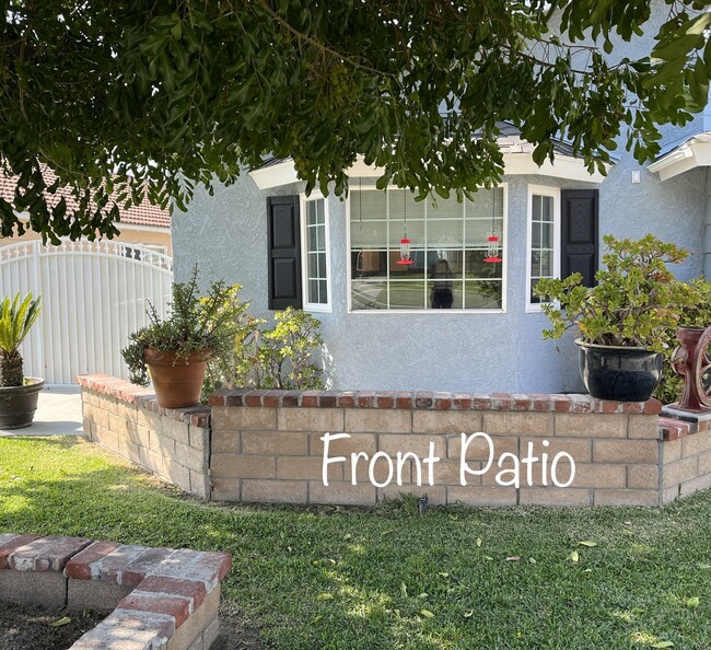 Front Patio - 7573 E Camino Tampico Apartment Unit Attached Suite