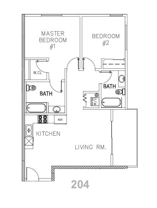 Floor Plan - Model D