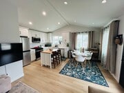 Full kitchen and fully stocked - 4415 Catalpa St