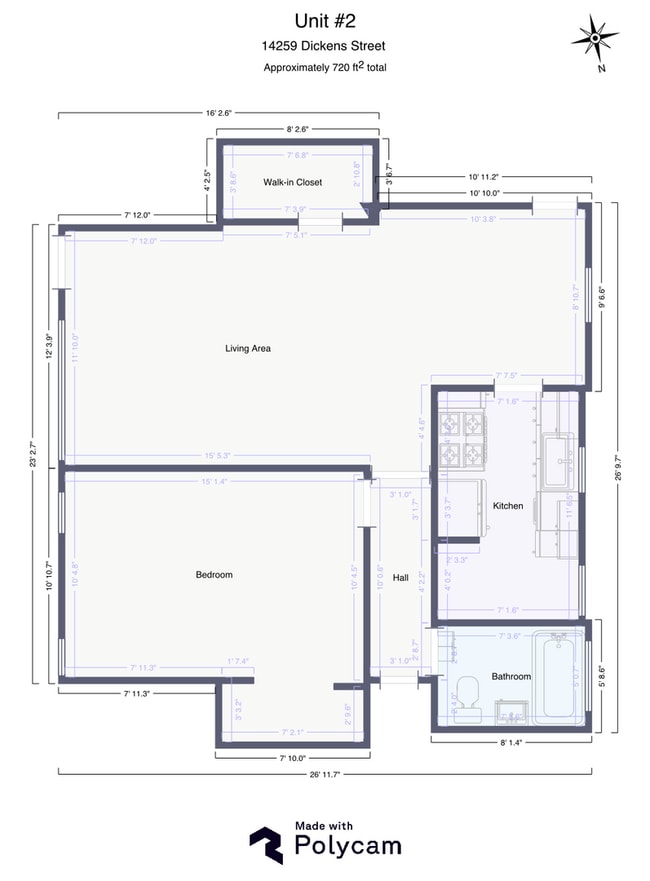 Photo - Charming One-Bedroom Apartment | South of the Blvd – Sherman Oaks Unit 2