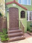 Steel security front door - 1226 S Highland Ave Apartments Unit 1226 S. Highland ave