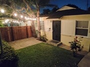 Bistro Lights/paved patio - 5042 Sawtelle Blvd Unit 1