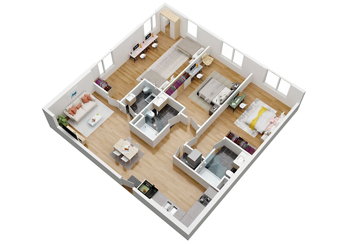 Floor Plan - Floorplan C7