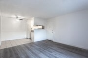 2BR,2BA - 945SF- Living Room - Summer Breeze Apartments