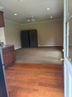 Large main room. Space for bed, sofa and desk - 665 Rim Rd Unit Pasadena Studio Bungalow