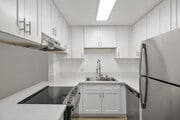 1BR, 1BA - 610SF - Kitchen - The Hills at Fashion Valley Apartments
