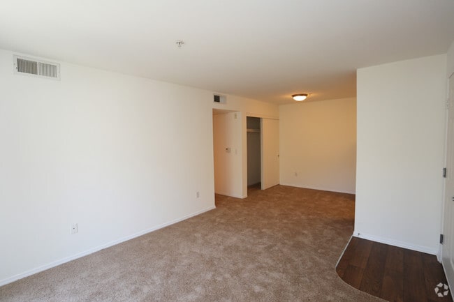 2 Br, 1 Ba-Living Room - Castaic Lake Senior Apartments