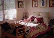 Both bedrooms are much larger in person . - 4804 Austin Dr House