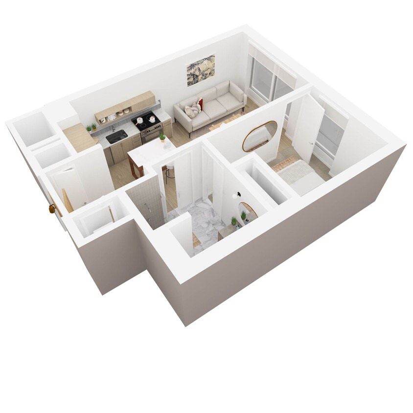 Floor Plan - ja.A1