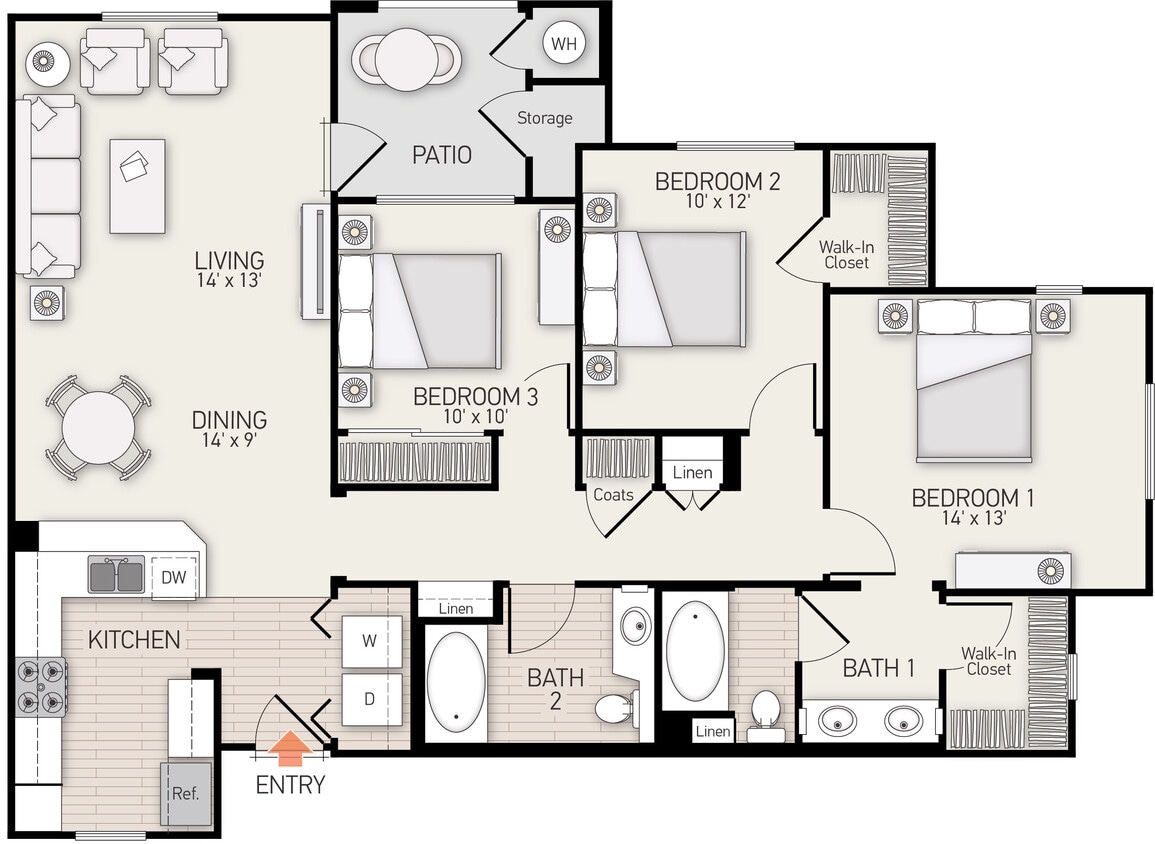 Floor Plan - Plan X