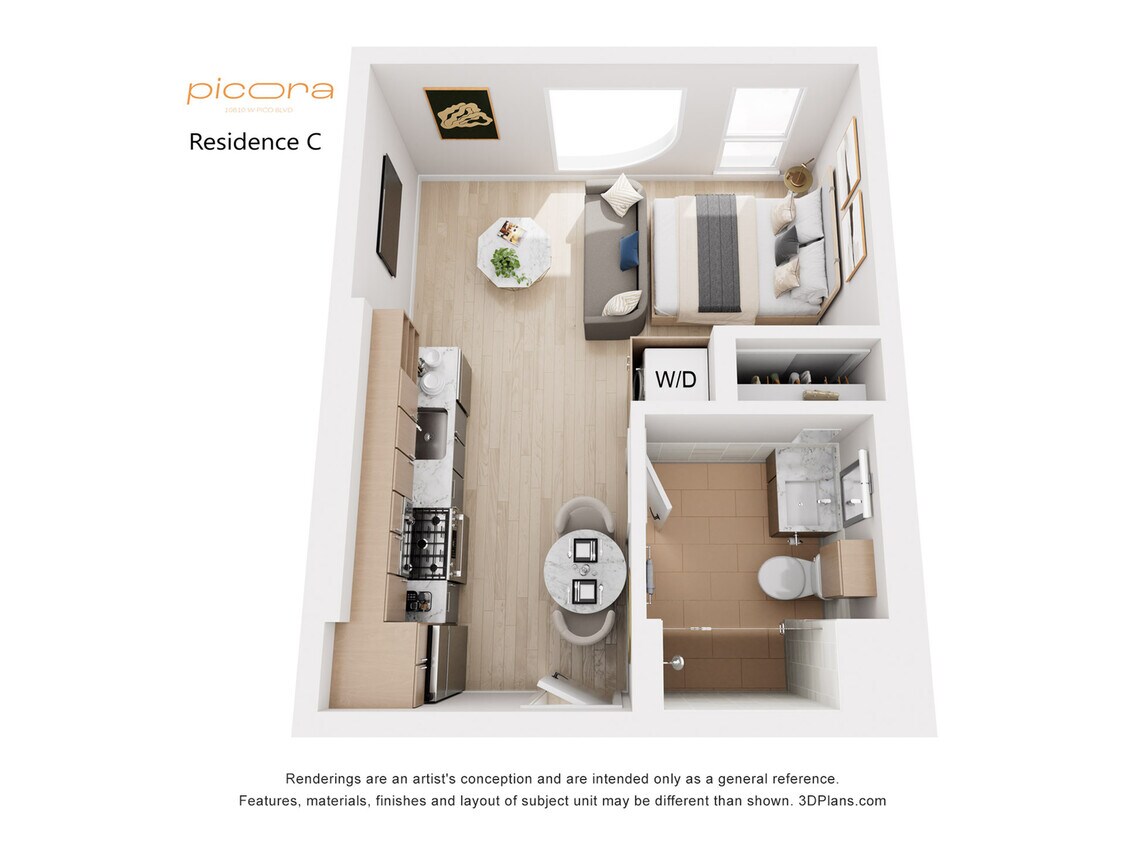 Pico_Studio C - Residence C