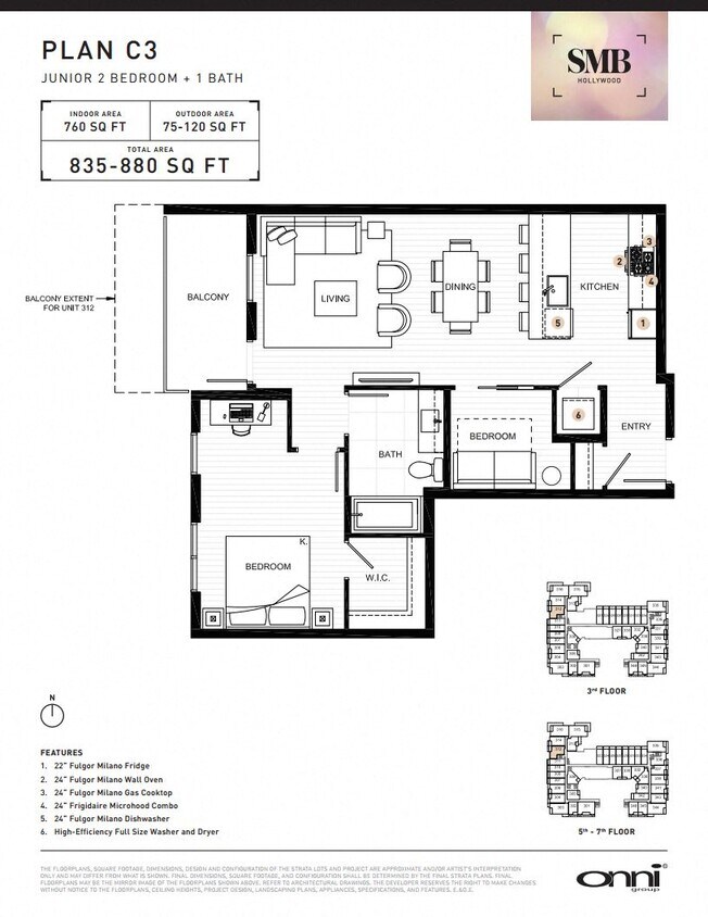 Floor Plan - C3