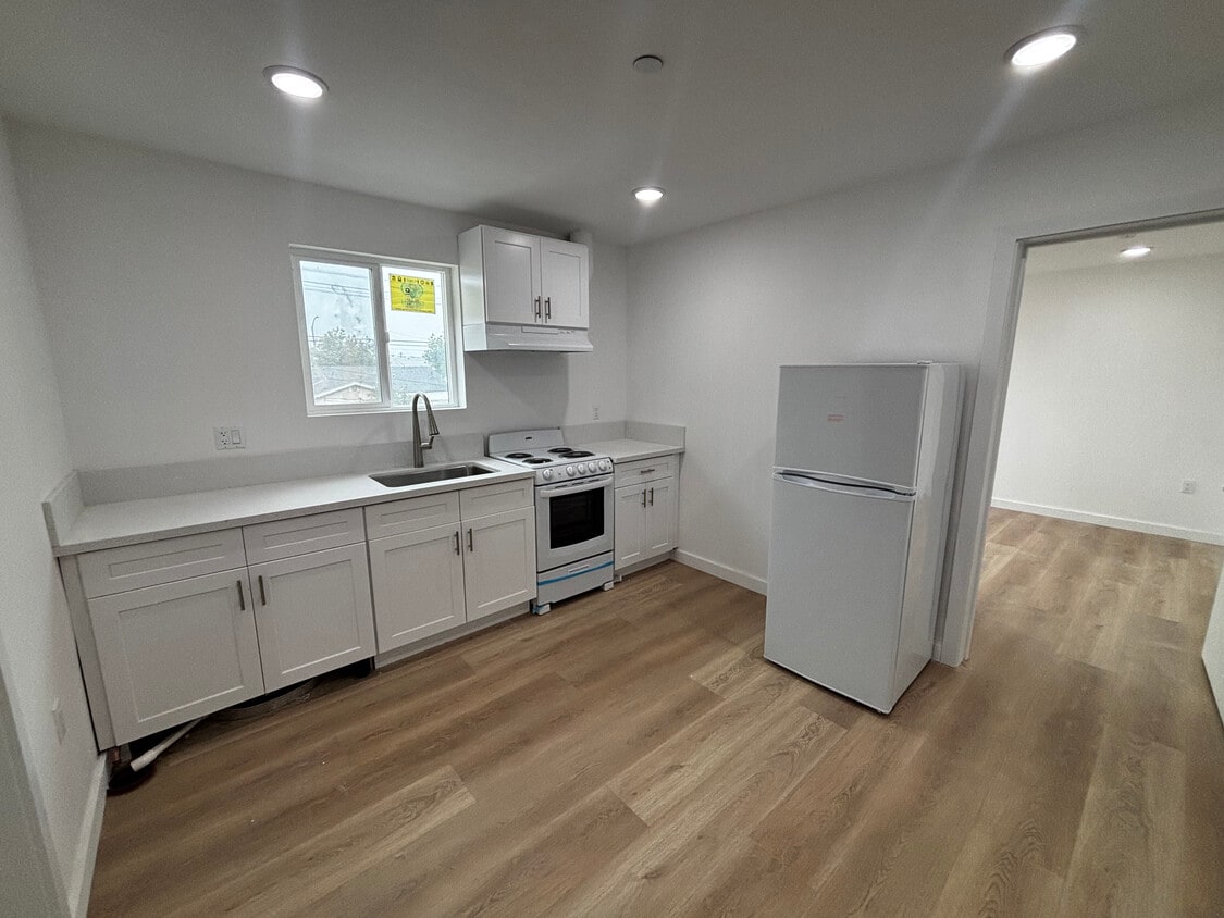 Floor Plan - 1 bedroom