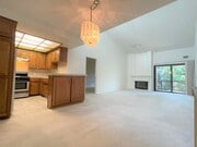 Photo - Tall vaulted ceilings, top floor condo, gr...