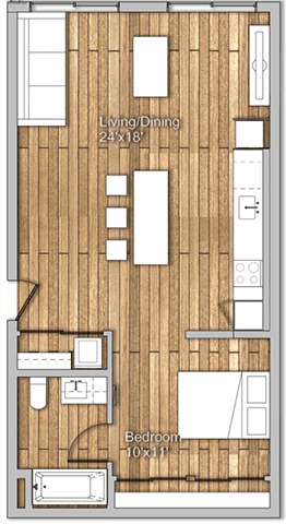 Floor Plan - 0x1B