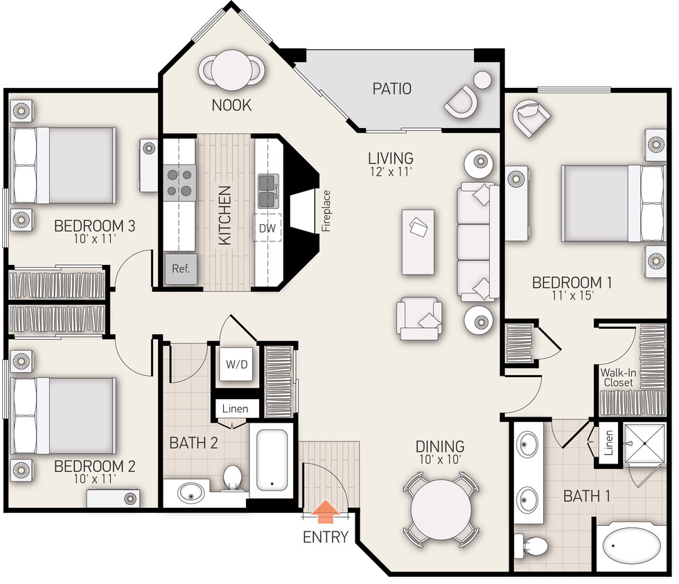 Floor Plan - Plan 13