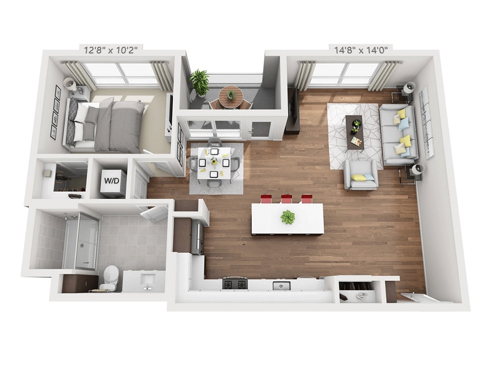 Floor Plan - A1F