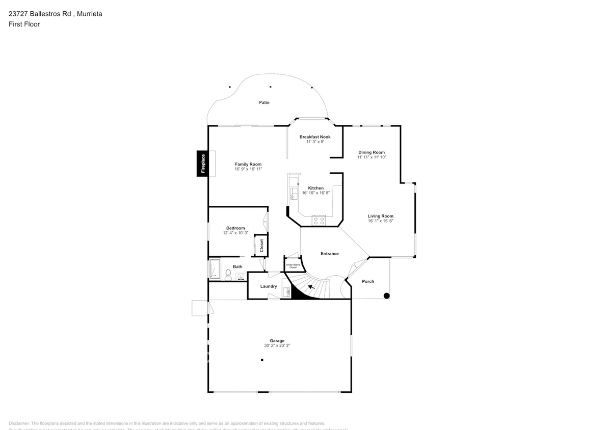 3D Tour - 23727 Ballestros Rd House