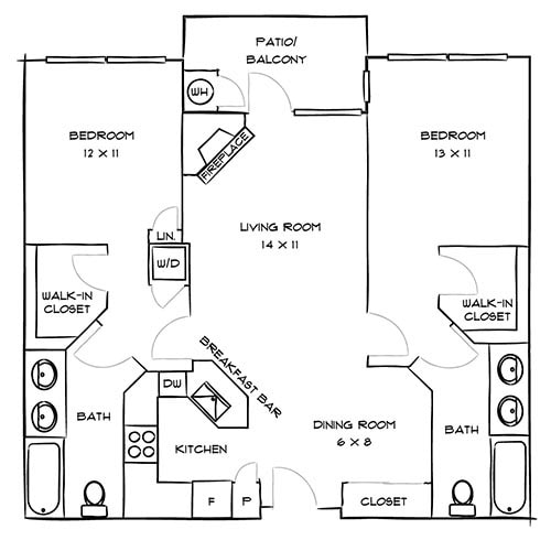 Floor Plan - Naples Premier