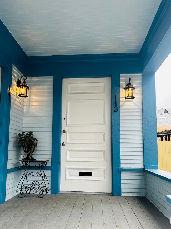 Front Door - 143 E 10th St Apartments Unit 143