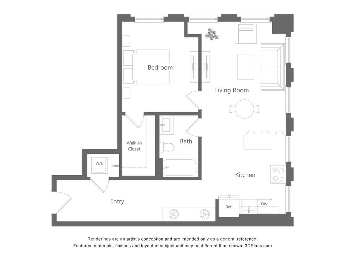 Floor Plan - J