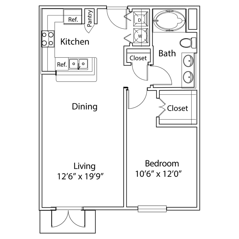 Floor Plan - D2