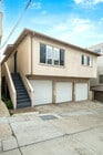 Back of Unit + Garage - 118 38th Pl Apartments Unit 3
