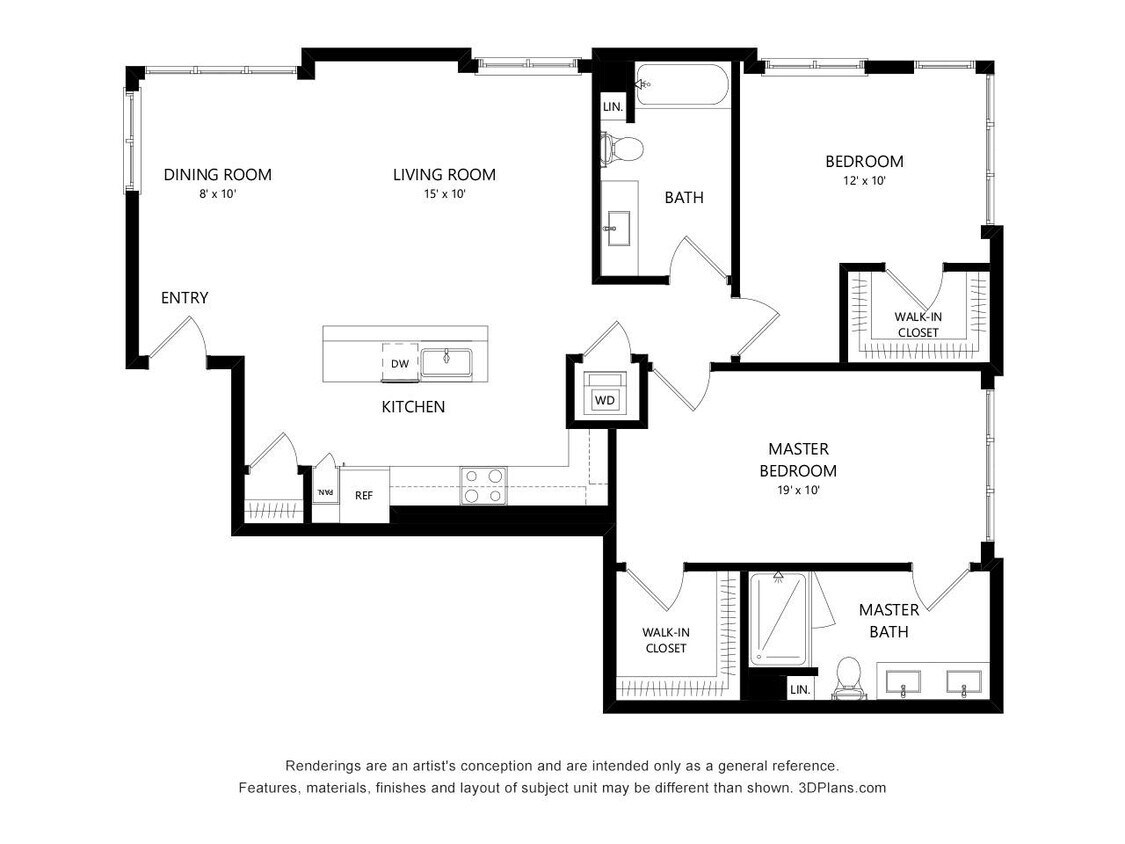Floor Plan - CITY B3