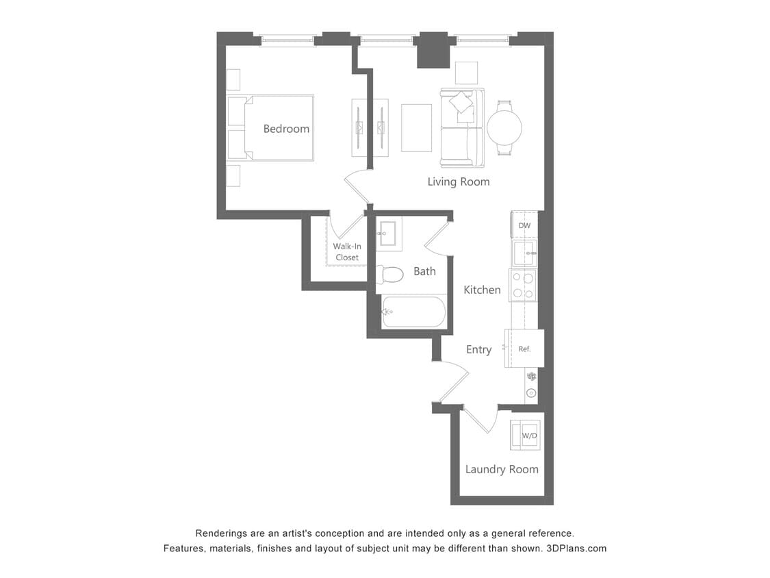 Floor Plan - G