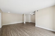 1BR, 1BA - 825SF - Living Room - Krystal Terrace Apartments