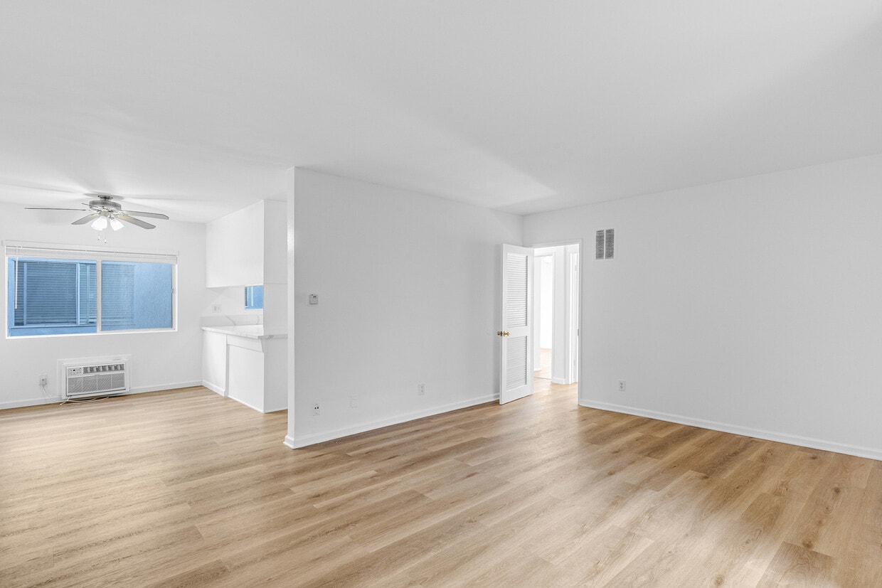 Floor Plan - 2 Bed + 1 Bath