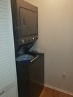 Stacked Washer Dryer - 1404 Scholarship Unit 1404