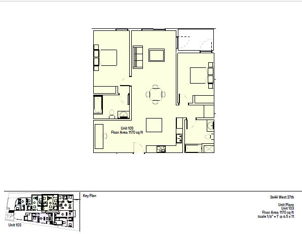 Floor Plan - 103