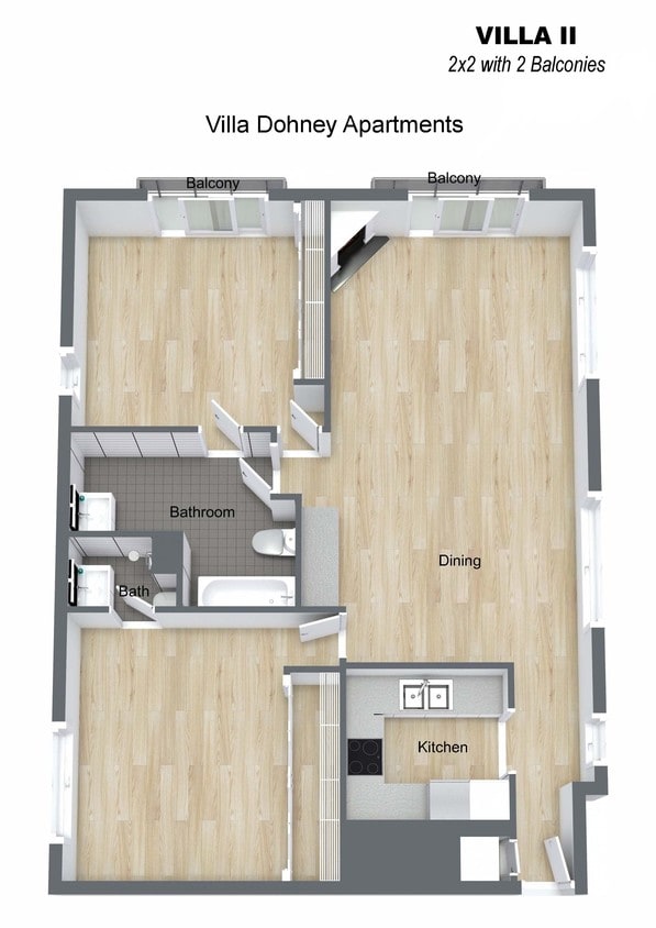 Floor Plan - Villa I Lower