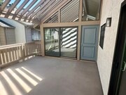 Entrance from deck area - 26701 Quail Crk Condo Unit 179