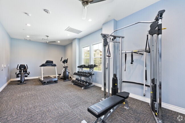 Fitness Center - The Villa 55+ of Hesperia