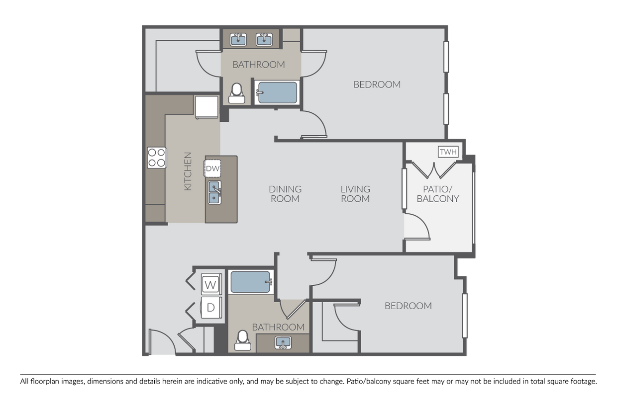 Floor Plan - Magnolia