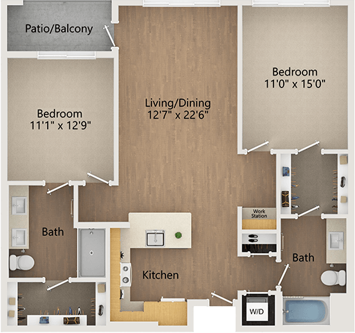 Floor Plan - B5