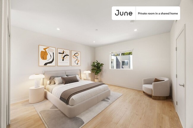 Private bedroom in 4 bed/4 bath Home - Private bedroom in 4 bed/4 bath Home Unit D
